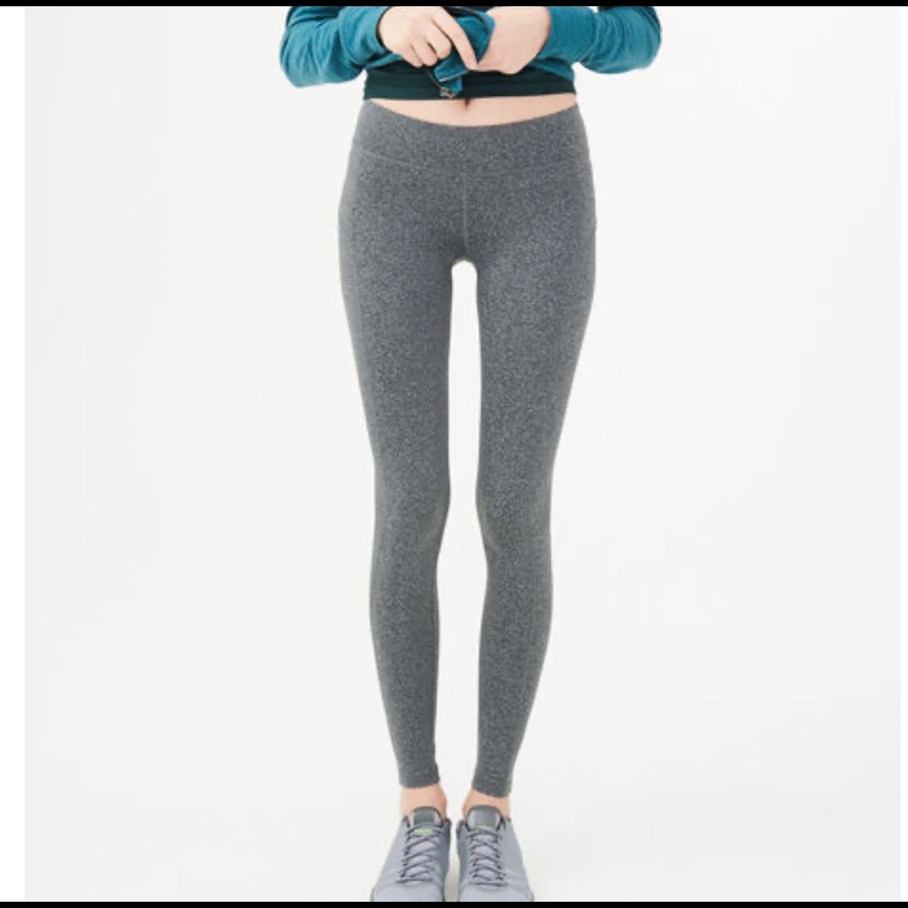 Live Love Dream Best Booty Ever Marled Leggings - Picture 1 of 7